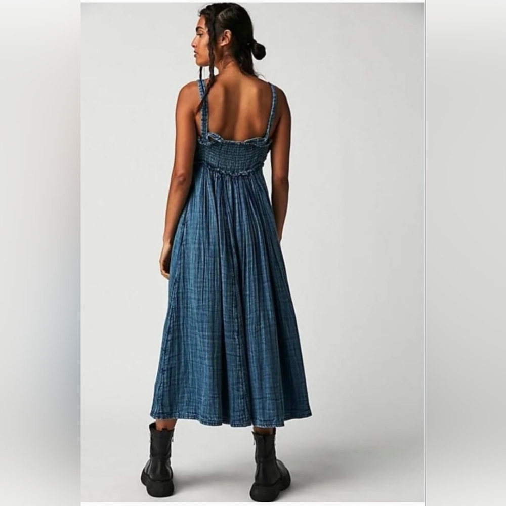 Free People Midi Dress - Picture 10 of 11